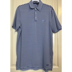 Southern Hills Country Club Tulsa OK Mens S Polo Shirt Blue RLX Ralph Lauren